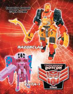 See more Transformers including the other Botcon exclusives in my 