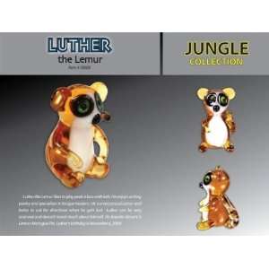    LOOKING GLASS LUTHER THE LEMUR TORCH SCULPTURE Toys & Games
