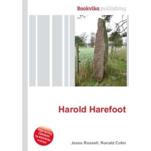  Harold Harefoot Ronald Cohn Jesse Russell Books