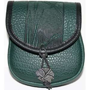  Dragonfly Leather Belt Pouch (Small) 