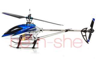  DH 9104 3CH Single Rotor Outdoor RC Helicopter w/ Gyro Red  