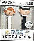 Funko PEZ BRIDE & GROOM 2 pack Exclusive Wacky Wobbler