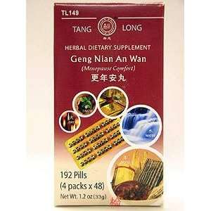   Tang Long Tea Pills Geng Nian An Wan 192 pills