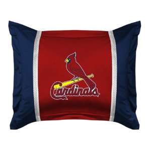 St. Louis Cardinals MVP Pillow Sham   Standard  Sports 