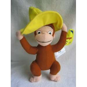  Curious George w/ Yellow Hat 10 Plush Toys & Games