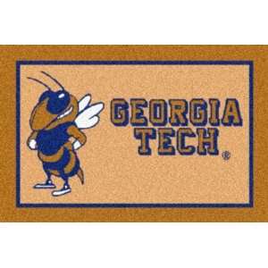   Spirit Rug   Georgia Tech Yellow Jackets (Mascot)
