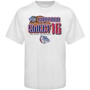   NCAA 2009 Mens Basketball White Sweet 16 T shirt