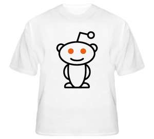 Reddit Online Forum Community Logo T Shirt  