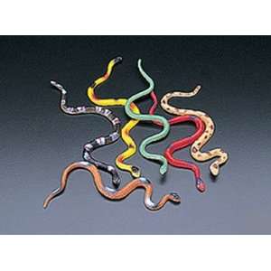 Snakes Rain Forest Snake Figures/PARTY Favors/NATURE Toys/Anaconda/BOA 