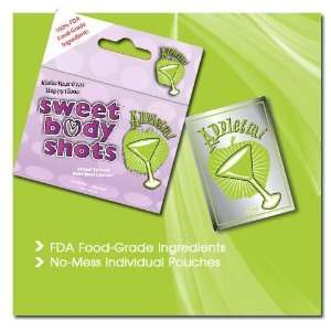  O Yes Sweet Body Shots Appletini Flavored Health 