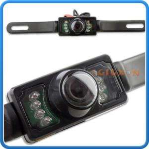 Night Vision License Plate Car Rear View Backup Camera  
