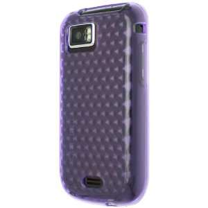   Purple Hydro Gel Cover Case for Samsung S8000 Jet Electronics