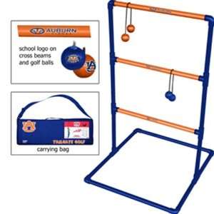   Auburn Tigers Bolo Ball Tailgate Ladder Toss Game a