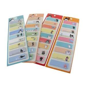 Pads Penguin Sticky Notes, a Set of 2 Packages, Randomly Picked. Cell 