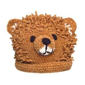 San Diego Hat BROWN LION Baby Toddler Beanie Large 1 2 years