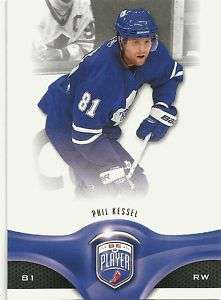 19 PHIL KESSEL 2009 10 Be A Player MAPLE LEAFS  
