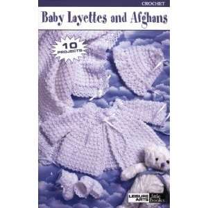  Baby Layettes And Afghans   Crochet Patterns