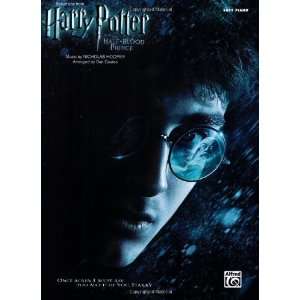   Half Blood Prince Easy Piano Solos [Sheet music] Alfred Publishing