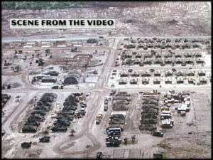 Phan Rang Air Base USAF 366th TFS Vietnam War DVD  