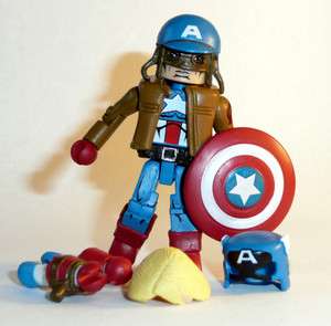 Marvel Minimates Series 42 Civil War Captain America  
