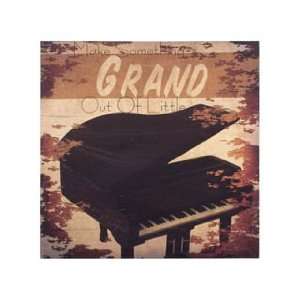  Grand Piano Canvas Picture