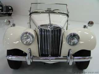 1954 MG T Series LOW MILES