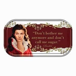    Gone with the Wind Dont Bother Me Mini Tin Sign Toys & Games