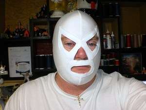 The Saint Pro Wrestling Mask  