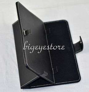  Magnetic PU Leather Case+Stylus for 9.7 Coby Kyros MID9742 tablet PC