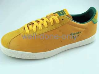 retro ASICS ONITSUKA TIGER Lawnship yellow tennis shoes  