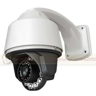 520TVL 22X Zoom PTZ 7 Outdoor Dome CCTV Security Camera 120M IR 1/4 