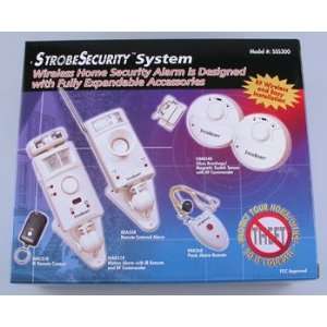  Strobe Wireless Security System Electronics