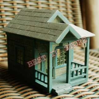 New Lovely Handmade Wooden house assembled green house  