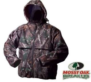   Waterproof Mossy Oak Break Up Camo Hunting Jacket   MSRP  