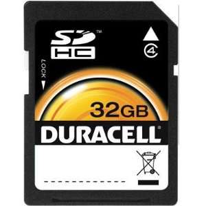  Duracell 32GB Secure Dig. Card DUSD32GBR Electronics