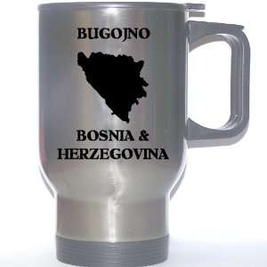  Bosnia and Herzegovina   BUGOJNO Stainless Steel Mug 