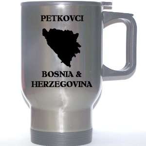  Bosnia and Herzegovina   PETKOVCI Stainless Steel Mug 