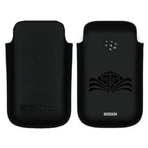  Stargate Insignia on BlackBerry Leather Pocket Case  