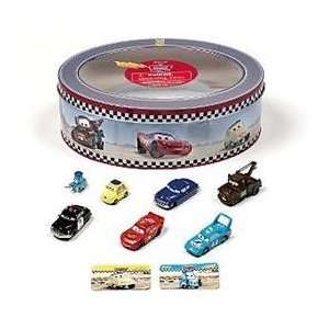  Disney Pixar Cars Collectors Tin Toys & Games