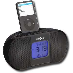  Insignia NS S4000 Clock Radio with Apple iPod Dock  
