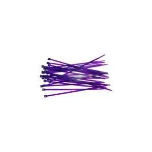  Racers Edge 7 1/2 Purple Tie Wraps (25) 5607P Toys 