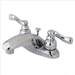 Elements of Design EB862 Royale Centerset Bathroom Faucet with French 