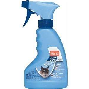  Ultra Guard Plus Flea & Tick Spray for Cats   8 oz Pet 