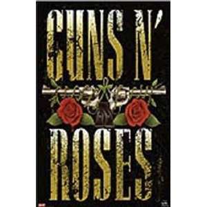 Guns N Roses   Pistols by Unknown 22x34  Kitchen 