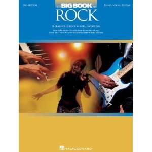  The Big Book of Rock   2nd Edition   Piano/Vocal/Guitar 