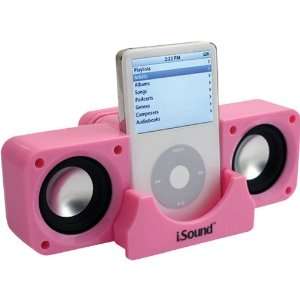  Pink 2x Plus Portable Speaker System Electronics