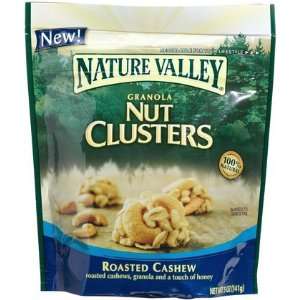  Nature Valley Granola Nut Clusters, Roasted Cashew, 5 oz 
