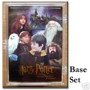  Harry Potter and the Sorcerers Stone Complete Base SET 