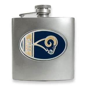  St. Louis Rams Stainless Steel Hip Flask Jewelry