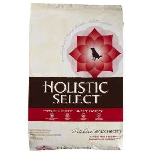  Holistic Select Vitalize Senior Health   Chicken & Rice 